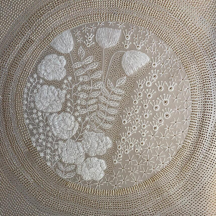 Gemälde Nature   von Caviale Marie | Gemälde Abstrakt Minimalistisch