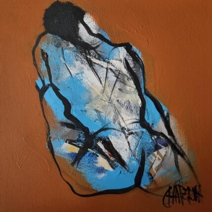 Peinture Terre 2 par Chaperon Martine | Tableau Figuratif Acrylique Nu