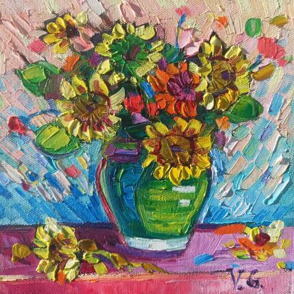 Painting Tender still- life by Georgieva Vanya | Painting Figurative Oil Landscapes, Pop icons