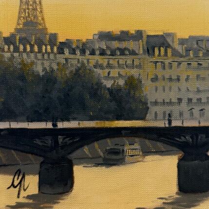 Gemälde Lumière et Seine III von Poulain Clément | Gemälde