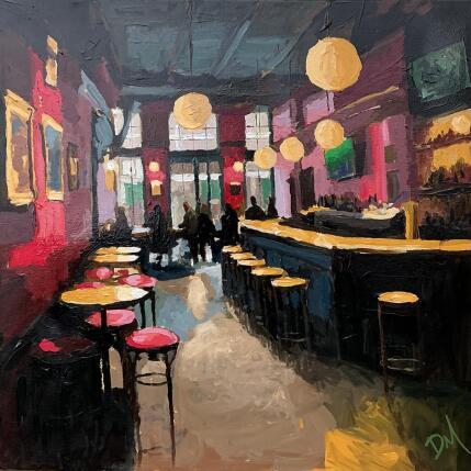 Painting In the Glow between by Murgatroyd Daniel | Painting