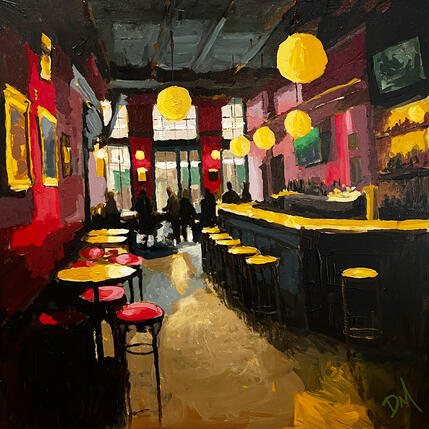 Peinture In the Glow between par Murgatroyd Daniel | Tableau