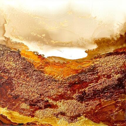 Painting 2915 Havana  by Depaire Silvia | Painting Abstract Acrylic