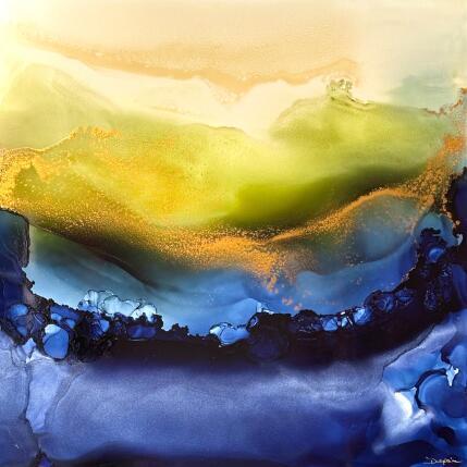 Painting 2826 Colibri  by Depaire Silvia | Painting Abstract Acrylic