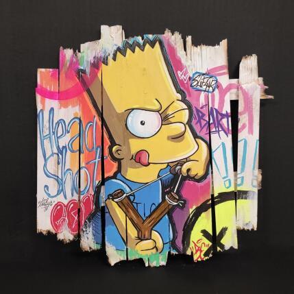 Gemälde Bart headshot  von Sufyr | Gemälde