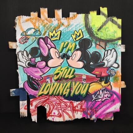Gemälde Mickey et Minnie i'm still loving you  von Sufyr | Gemälde