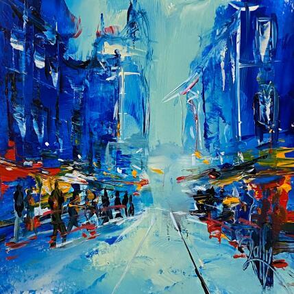 Painting Tenue de soirée by Raffin Christian | Painting Figurative Oil Urban