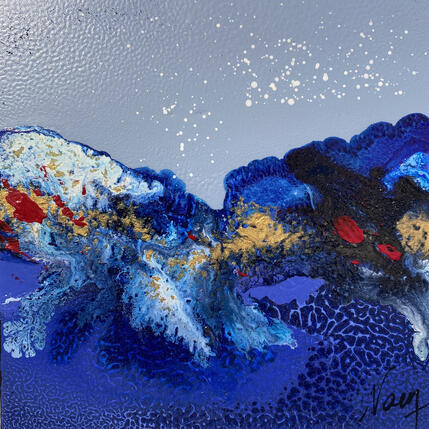 Painting 4032 by Naen | Painting Abstract Acrylic, Ink