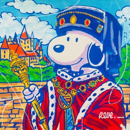 Painting Duc de Bourgogne by Revel | Painting