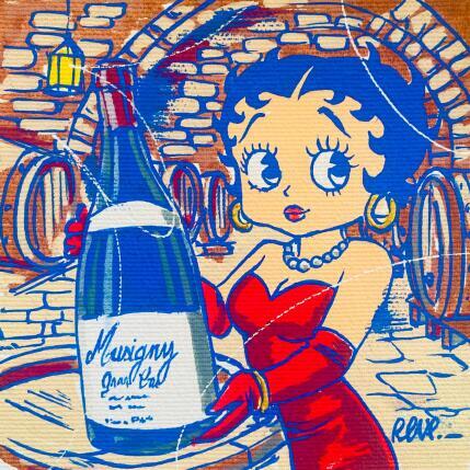 Painting bettyXmusigny by Revel | Painting