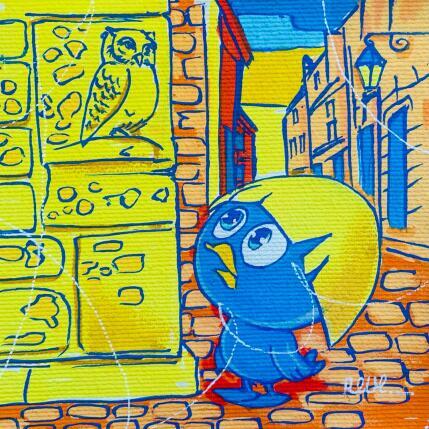 Painting histoire de piaf by Revel | Painting