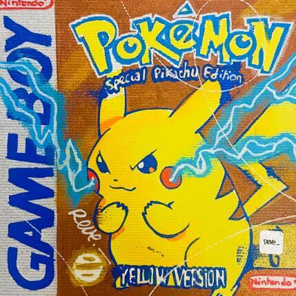 Painting version jaune by Revel | Painting