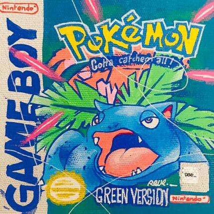 Painting version verte by Revel | Painting