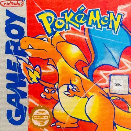 Painting version rouge by Revel | Painting