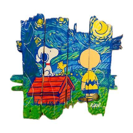 Painting douce nuit by Revel | Painting