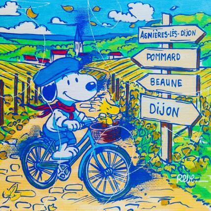 Painting La balade by Revel | Painting