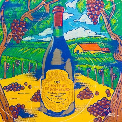 Painting Pommard 96 by Revel | Painting