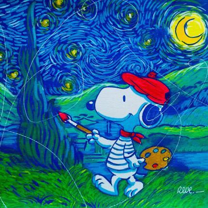 Painting Snoop Gogh by Revel | Painting