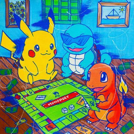 Painting Monopoly  by Revel | Painting