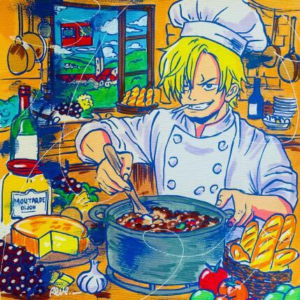 Painting Sangi X bourgignon by Revel | Painting