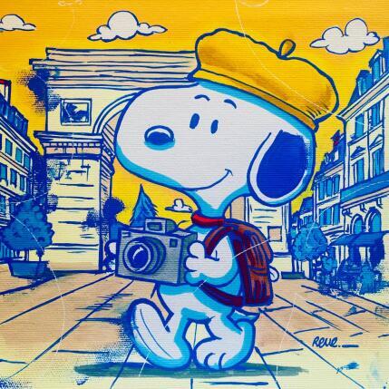 Painting Porte Guillaume by Revel | Painting