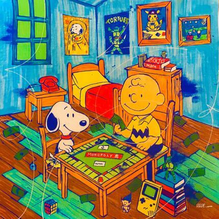 Painting Chambre de Van Gogh by Revel | Painting