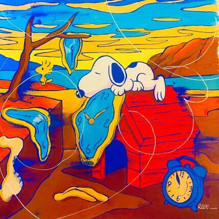 Painting SnoopyX Dali by Revel | Painting