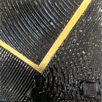 Peinture Neo par Bauquel Véronique | Tableau Abstrait Acrylique Minimaliste