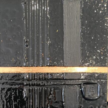 Peinture Rias par Bauquel Véronique | Tableau Abstrait Acrylique Minimaliste