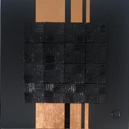 Peinture Butterfly  par Bauquel Véronique | Tableau Abstrait Collage Minimaliste