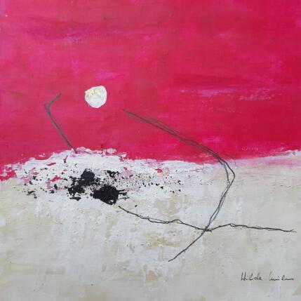 Peinture abstract rose A 177 par Wilms Hilde | Tableau Abstrait Acrylique, Sable