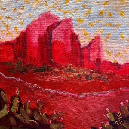 Painting West Trail by O'Donnell Karen | Painting Impressionism Oil Landscapes, Pop icons