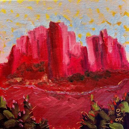 Painting East Trail  by O'Donnell Karen | Painting Impressionism Oil Landscapes, Pop icons