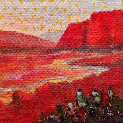 Painting Meander  by O'Donnell Karen | Painting Impressionism Oil Landscapes, Pop icons