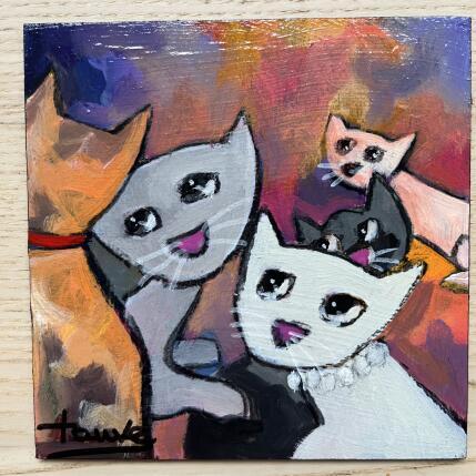 Pintura Tom et les autres  por Fauve | Pintura