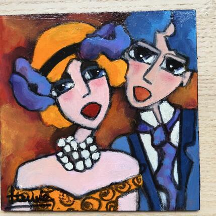 Painting Regard by Fauve | Painting