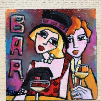 Painting Tchin-tchin avec moi by Fauve | Painting