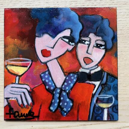 Painting Une petite coupe  by Fauve | Painting