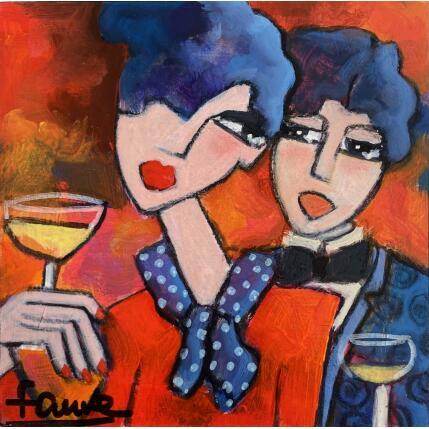 Pintura Une petite coupe  por Fauve | Pintura Figurativo Acrílico Life style