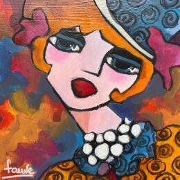Pintura Coquette  por Fauve | Pintura