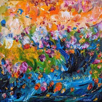 Painting Eclosion by Amblard Florence | Painting