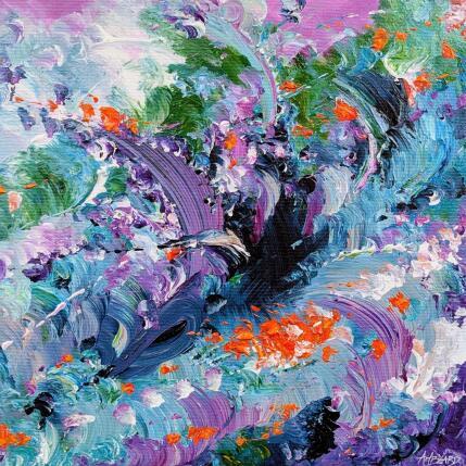 Painting Strange world by Amblard Florence | Painting