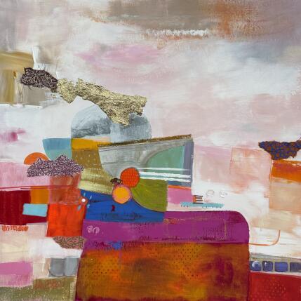 Peinture Ballons sous le petit pont par Lau Blou | Tableau