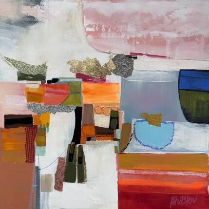 Painting L'eau, source de vie by Lau Blou | Painting