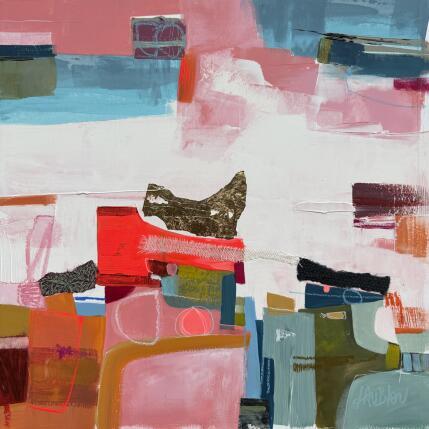 Painting Un après-midi au bord du canal by Lau Blou | Painting