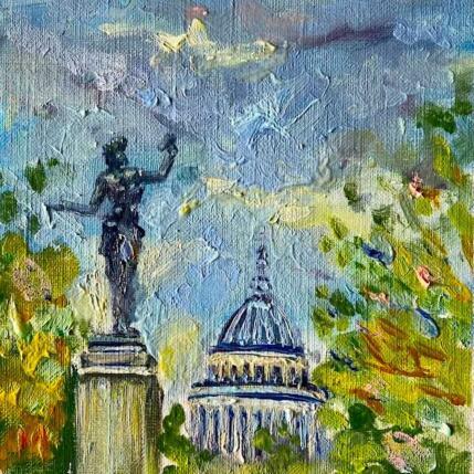 Painting Le jeune acteur by Manière Anisa  | Painting