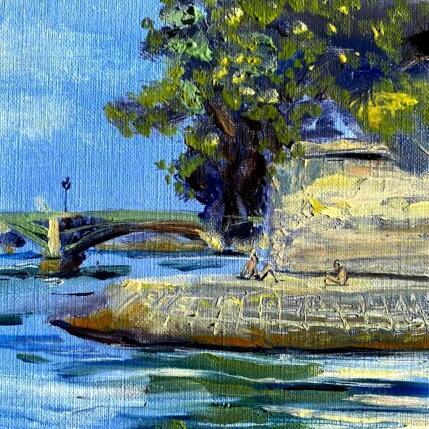 Painting Bronzette by Manière Anisa  | Painting