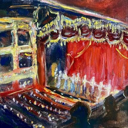 Pintura Palais Royal por Manière Anisa  | Pintura