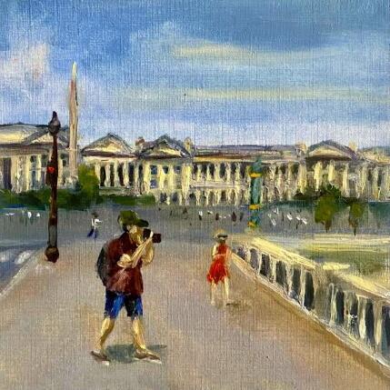 Pintura Le photographe por Manière Anisa  | Pintura