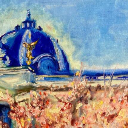 Painting F3 Le Dôme du Petit Palais by Manière Anisa  | Painting